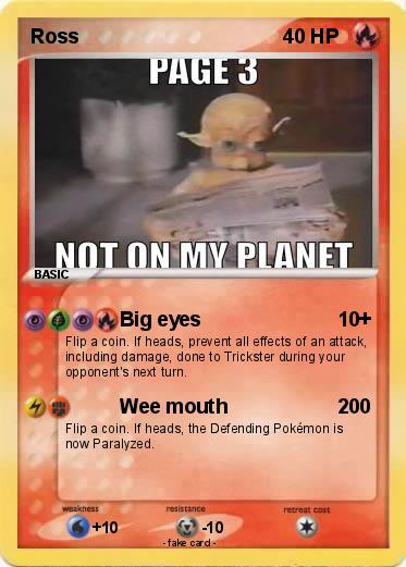 Pokemon Ross