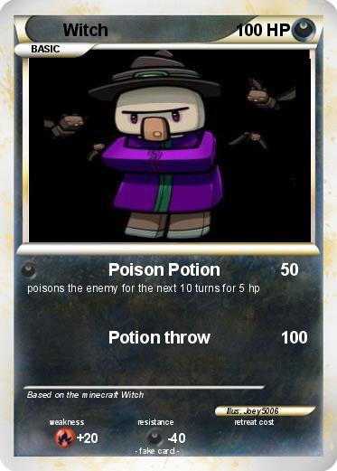 Pokemon Witch