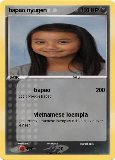 Pokemon bapao nyugen
