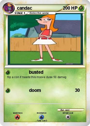 Pokemon candac