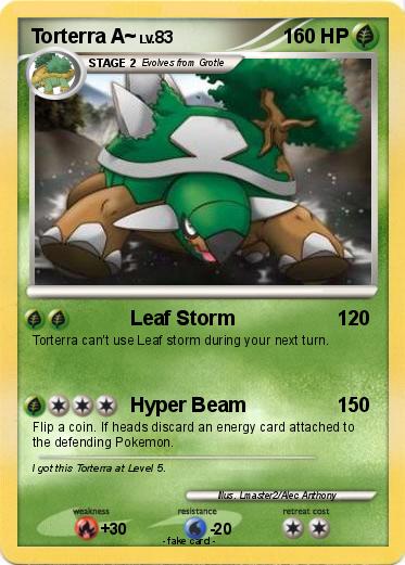 Pokemon Torterra A~