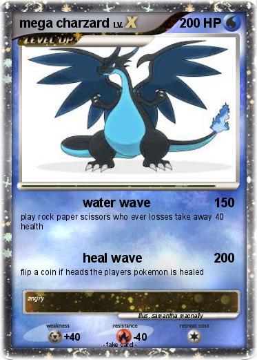 Pokemon mega charzard