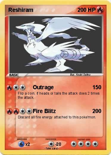 Pokemon Reshiram