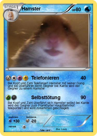Pokemon Hamster