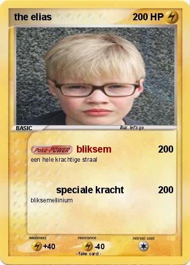Pokemon the elias