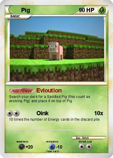 Pokemon Pig