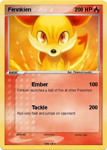 Pokemon Fennkien