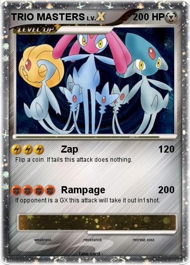 Pokemon TRIO MASTERS