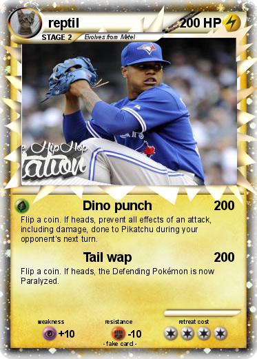 Pokemon reptil