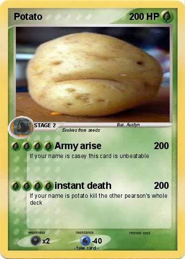 Pokemon Potato