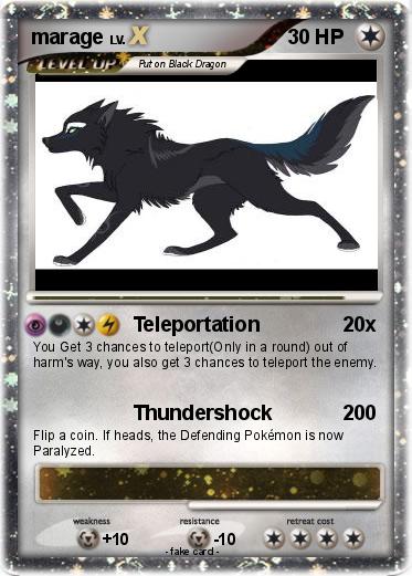 Pokemon marage