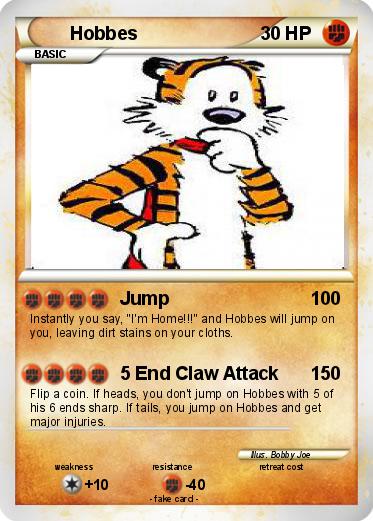 Pokemon Hobbes