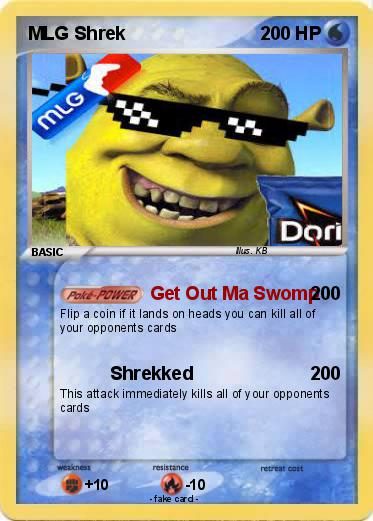 Pokemon MLG Shrek