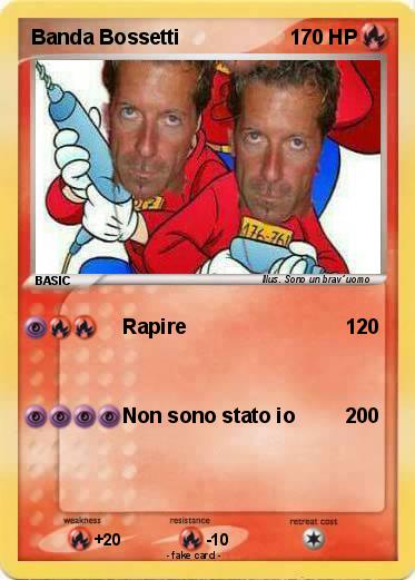 Pokemon Banda Bossetti