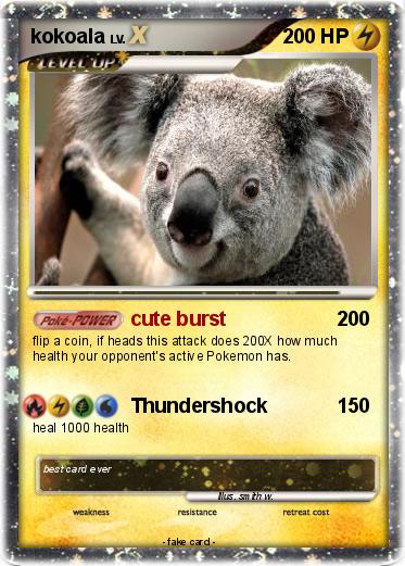 Pokemon kokoala