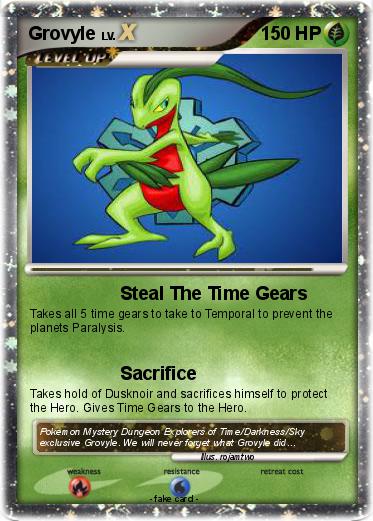 Pokemon Grovyle