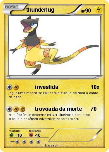 Pokemon thunderlug