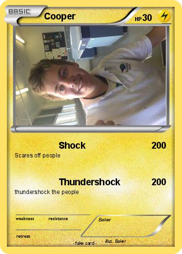 Pokemon Cooper