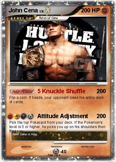 Pokemon John Cena