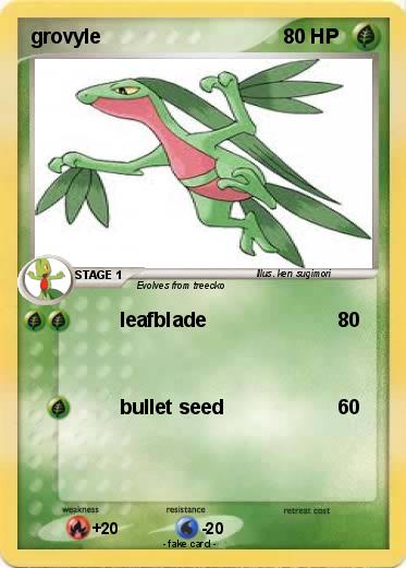 Pokemon grovyle