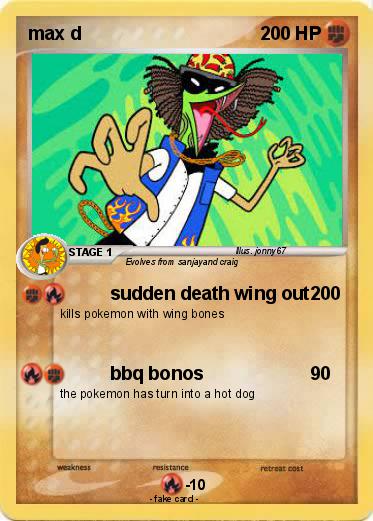 Pokemon max d