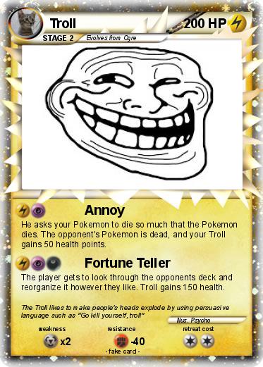 Pokemon Troll