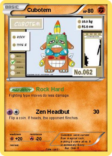 Pokemon Cubotem