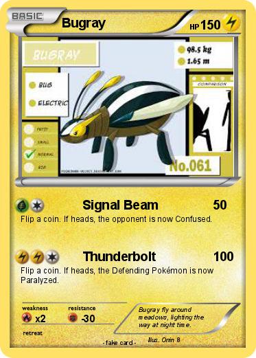 Pokemon Bugray