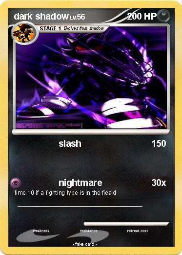 Pokemon dark shadow