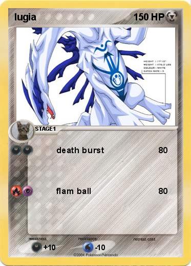 Pokemon lugia