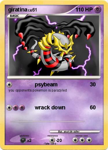 Pokemon giratina