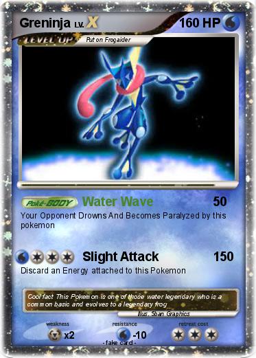 Pokemon Greninja