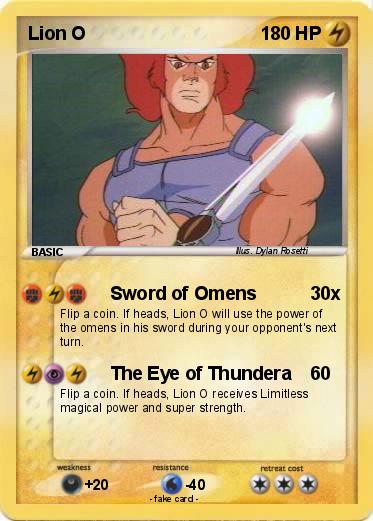 Pokemon Lion O