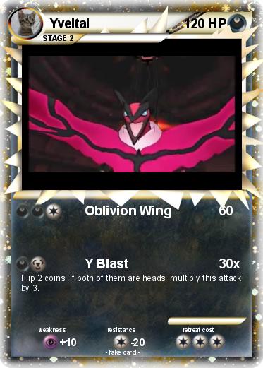 Pokemon Yveltal