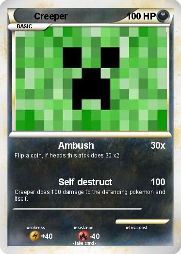 Pokemon Creeper