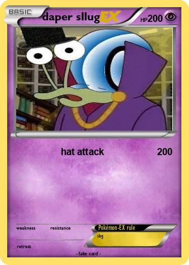 Pokemon daper sllug