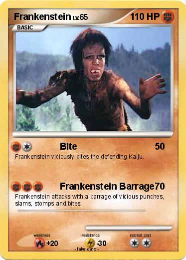 Pokemon Frankenstein