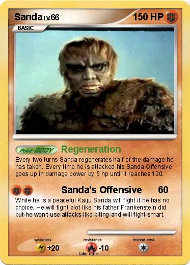 Pokemon Sanda