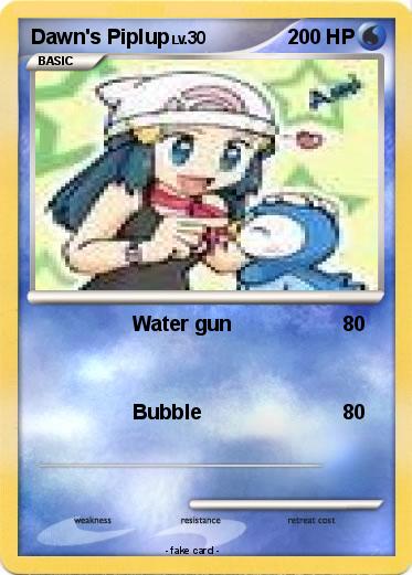 Pokemon Dawn's Piplup