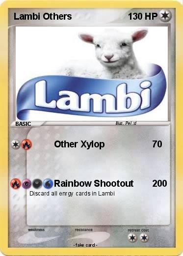 Pokemon Lambi Others