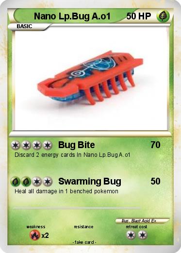 Pokemon Nano Lp.Bug A.o1