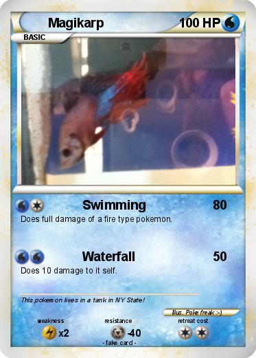 Pokemon Magikarp