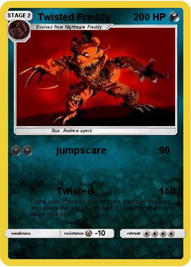 Pokemon Twisted Freddy