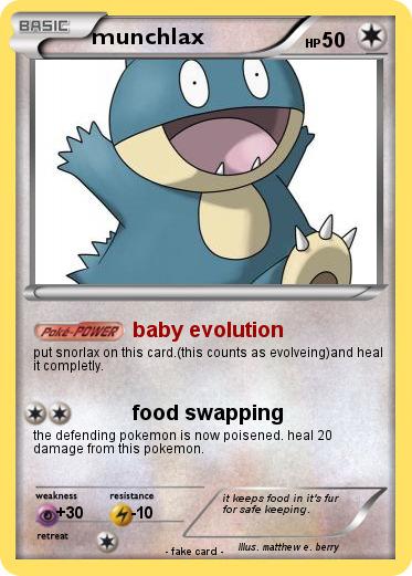 Pokemon munchlax