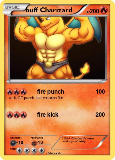 Pokemon buff Charizard
