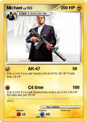 Pokemon Michael