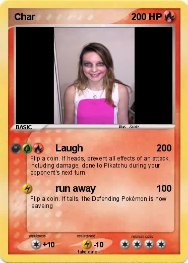 Pokemon Char