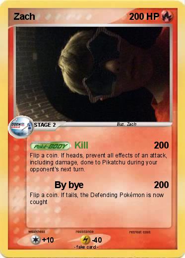 Pokemon Zach