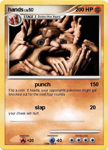 Pokemon hands
