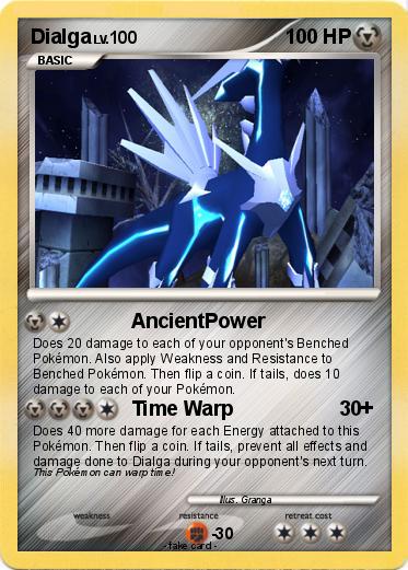 Pokemon Dialga